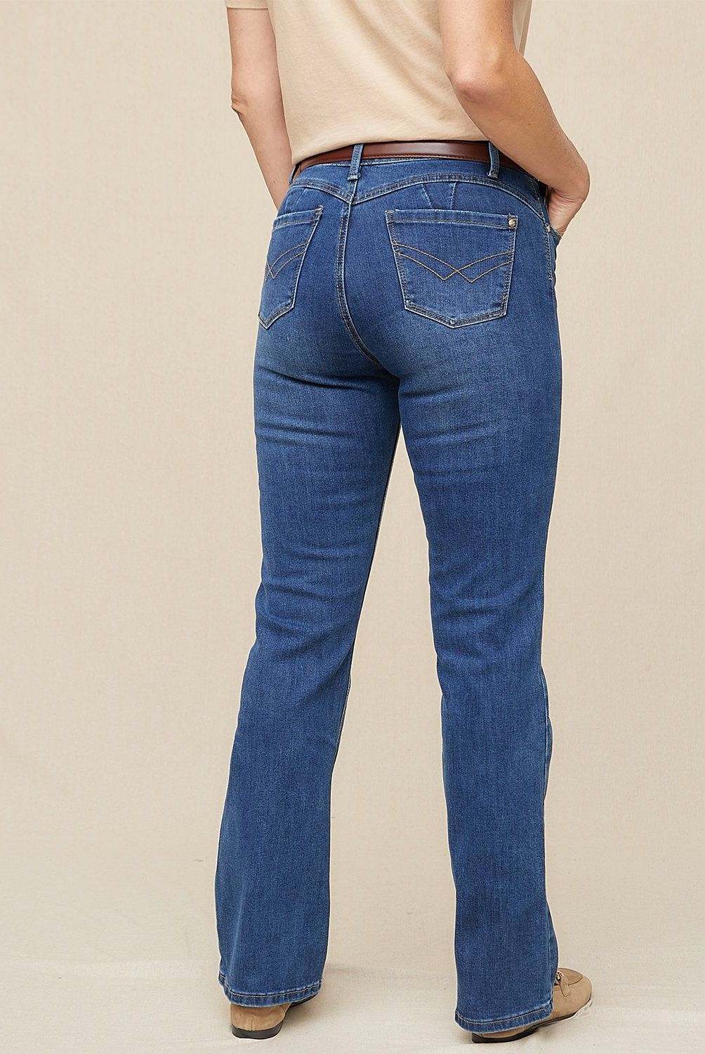 S COCCI - Jeans Tiro Medio Mujer S Cocci