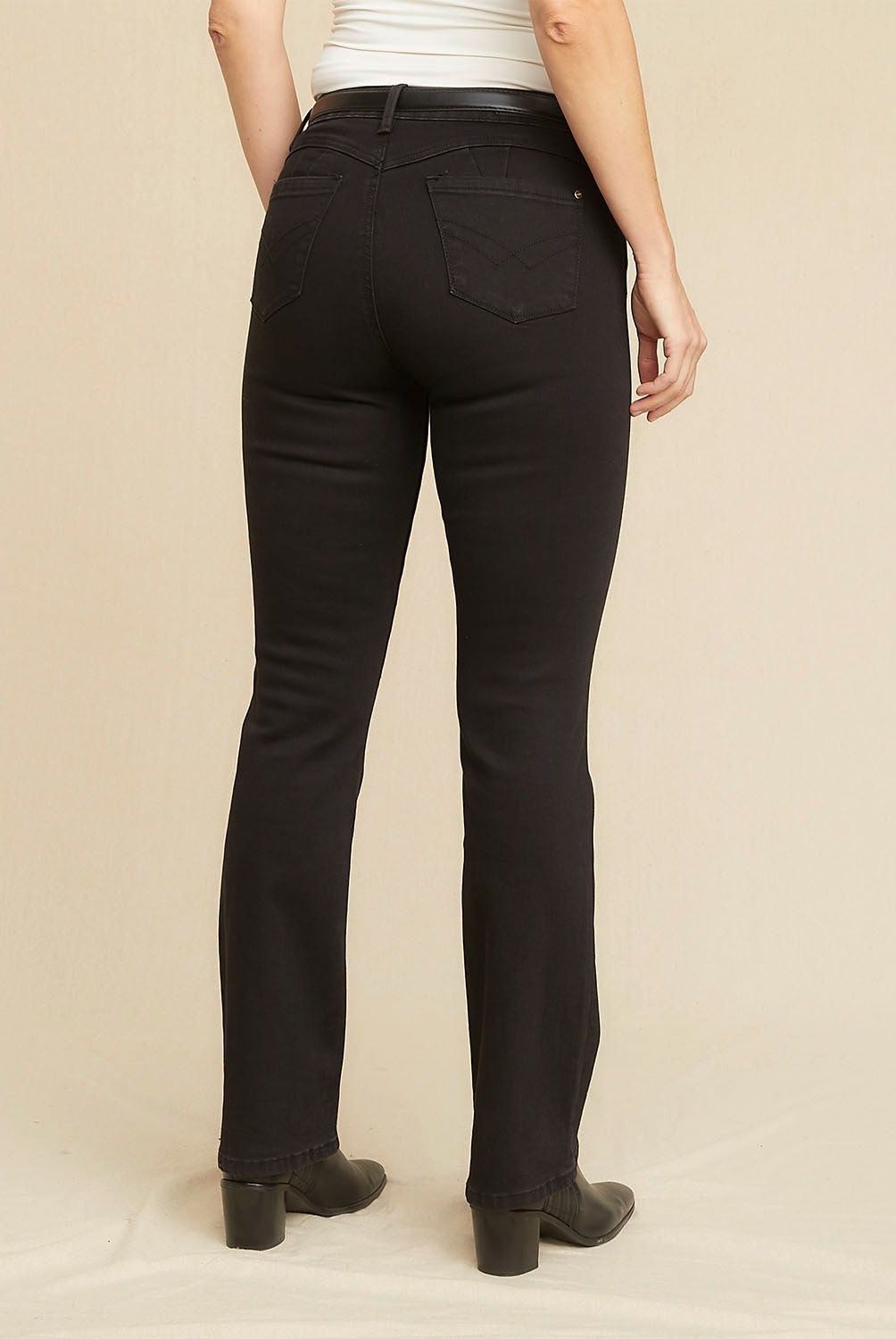 S COCCI - Jeans Tiro Medio Mujer S Cocci