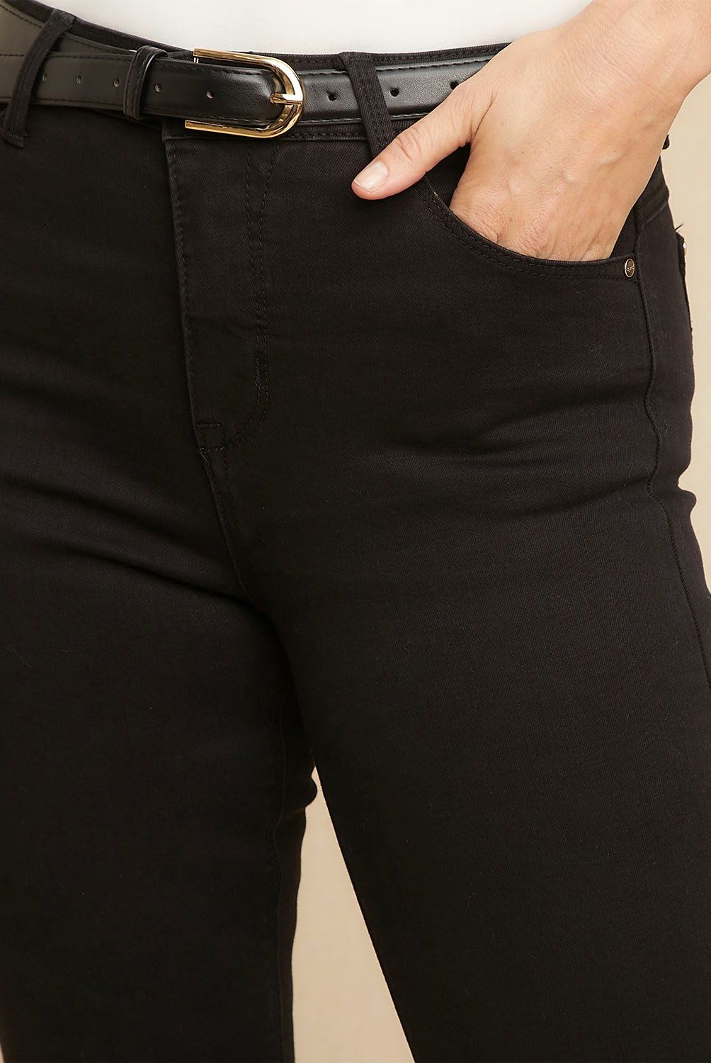 S COCCI - Jeans Tiro Medio Mujer S Cocci