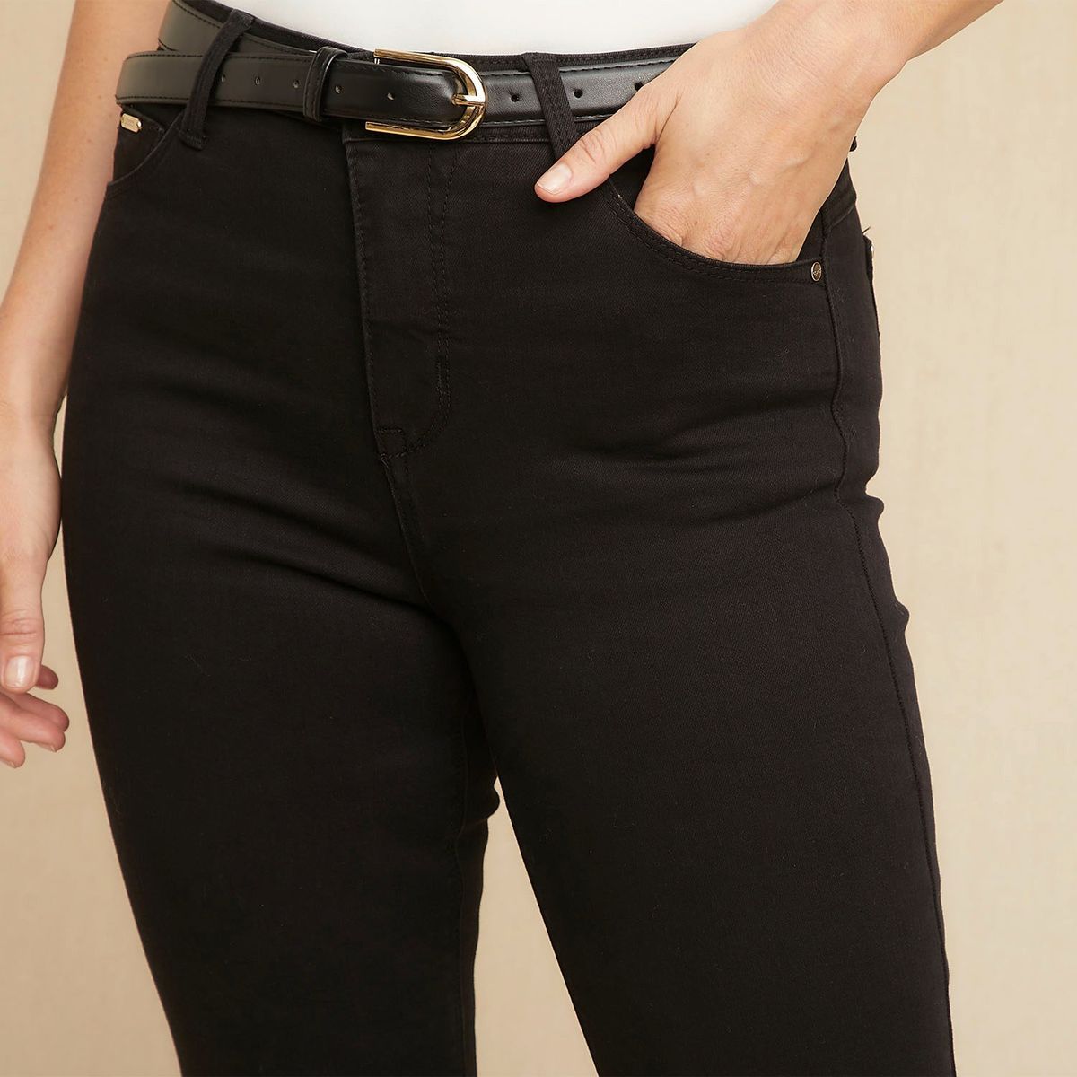 S COCCI - Jeans Tiro Medio Mujer S Cocci