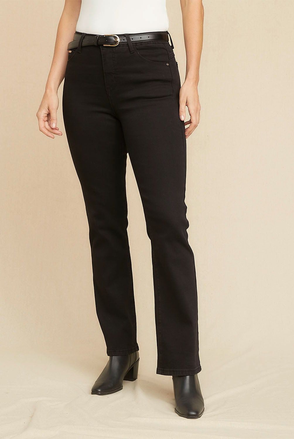 S COCCI - Jeans Tiro Medio Mujer S Cocci