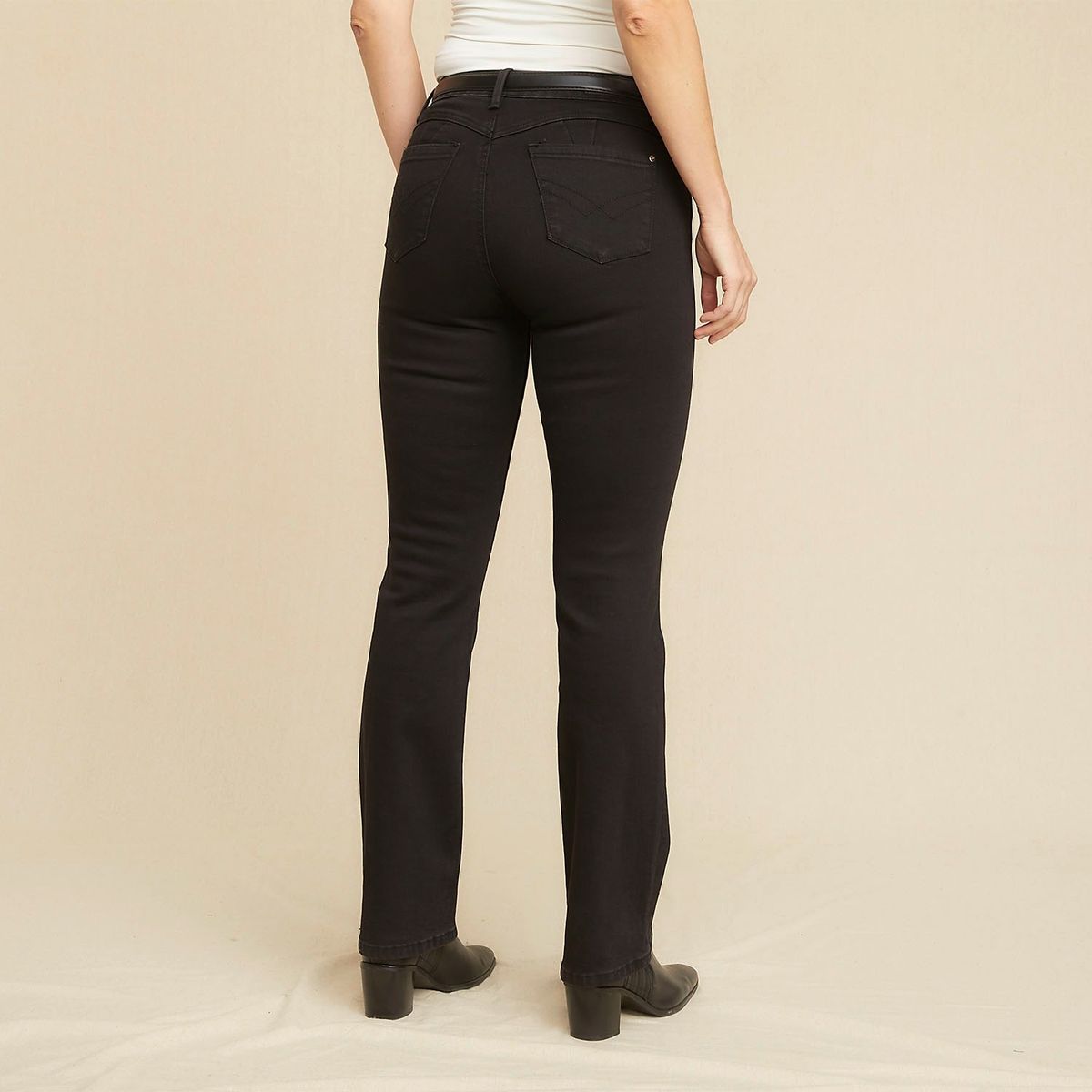 S COCCI - Jeans Tiro Medio Mujer S Cocci