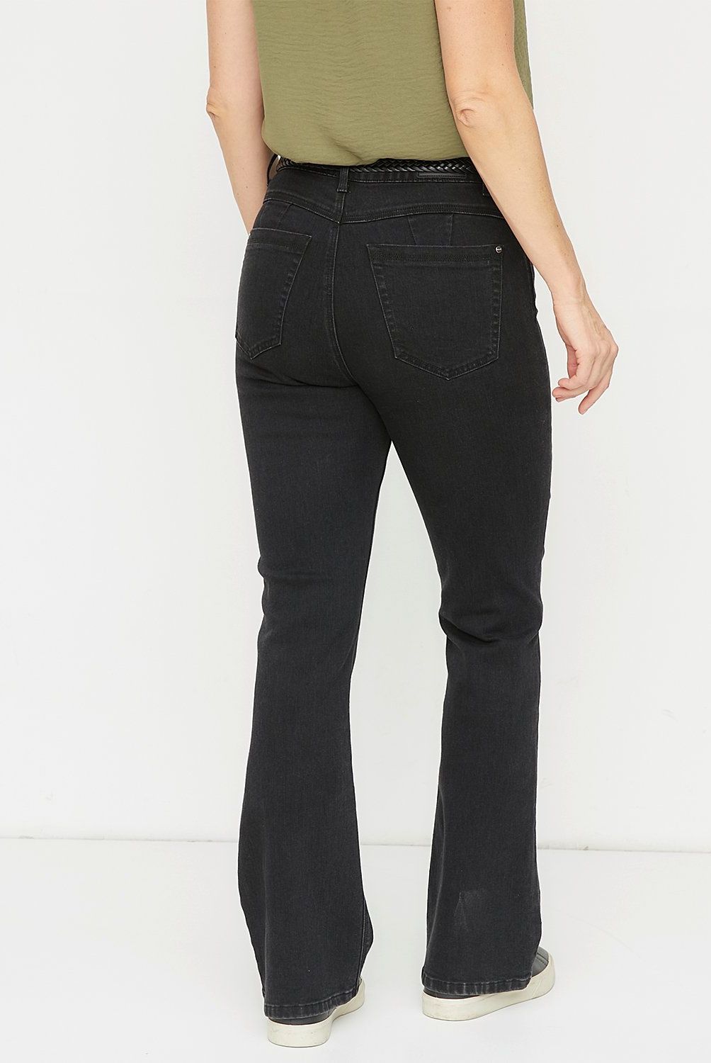 NEWPORT - Jeans Recto Mujer Newport Algodón y Elastano