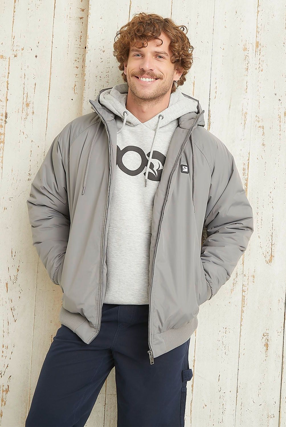 DOO AUSTRALIA - Parka Manga Larga Hombre Doo Australia