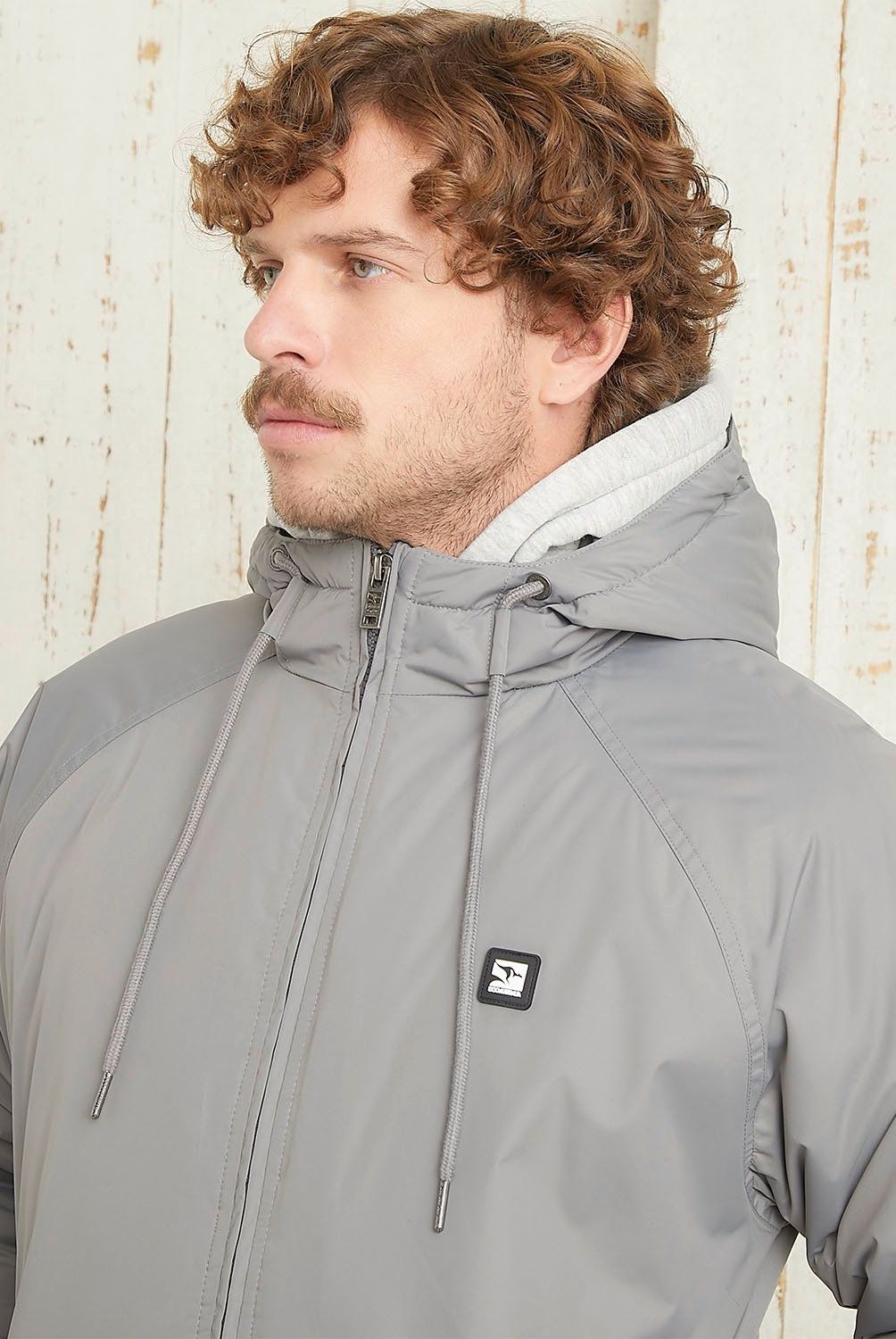 DOO AUSTRALIA - Parka Manga Larga Hombre Doo Australia