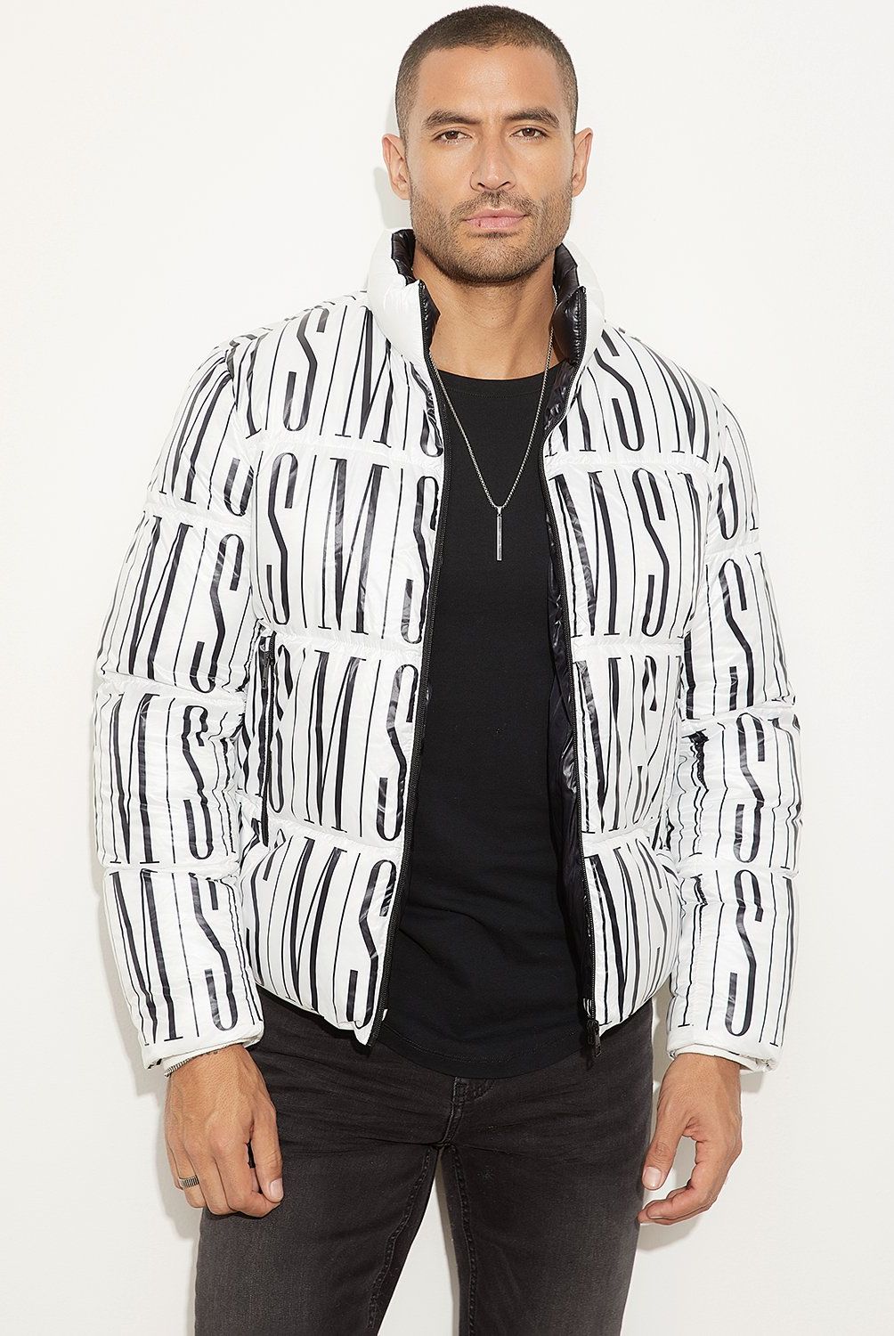 MOSSIMO - Parka Manga Larga Hombre Mossimo