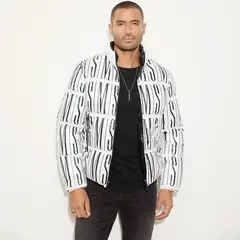 MOSSIMO - Parka Manga Larga Hombre