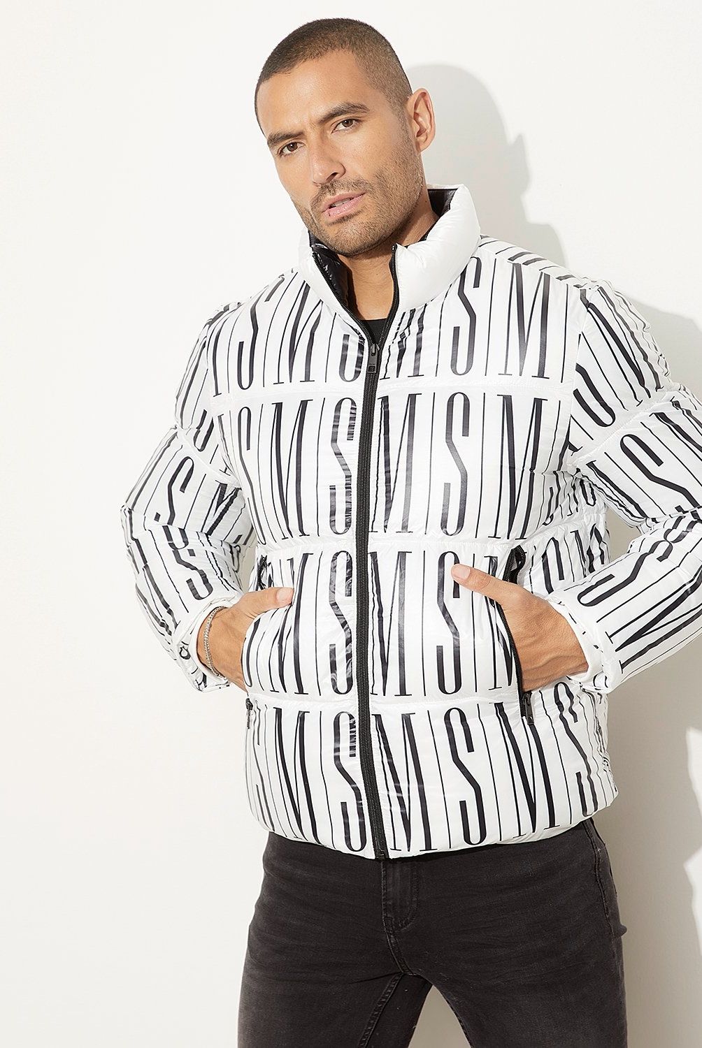 MOSSIMO - Parka Manga Larga Hombre Mossimo