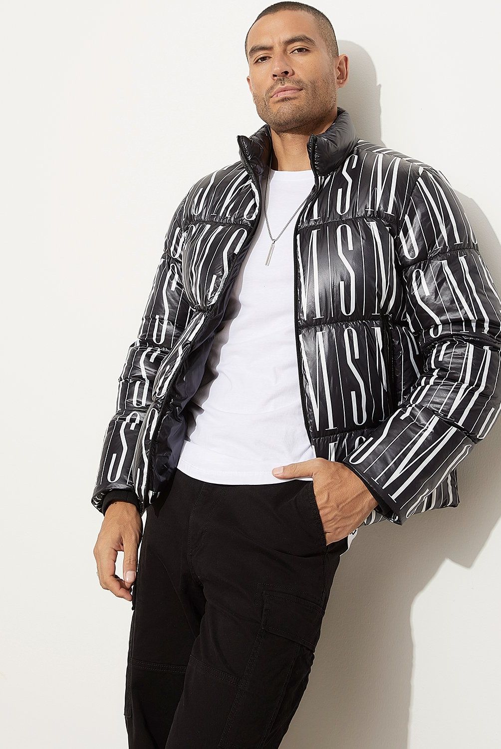 MOSSIMO - Parka Manga Larga Hombre Mossimo
