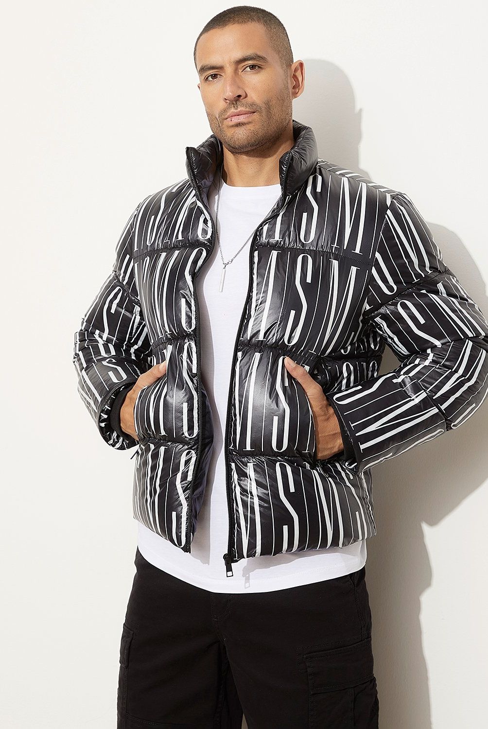 MOSSIMO - Parka Manga Larga Hombre Mossimo