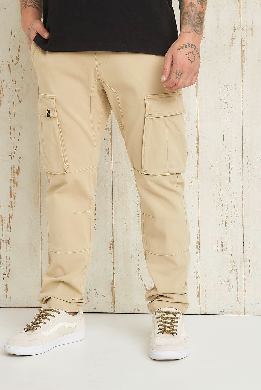 DOO AUSTRALIA - Pantalón Cargo Slim Hombre Doo Australia