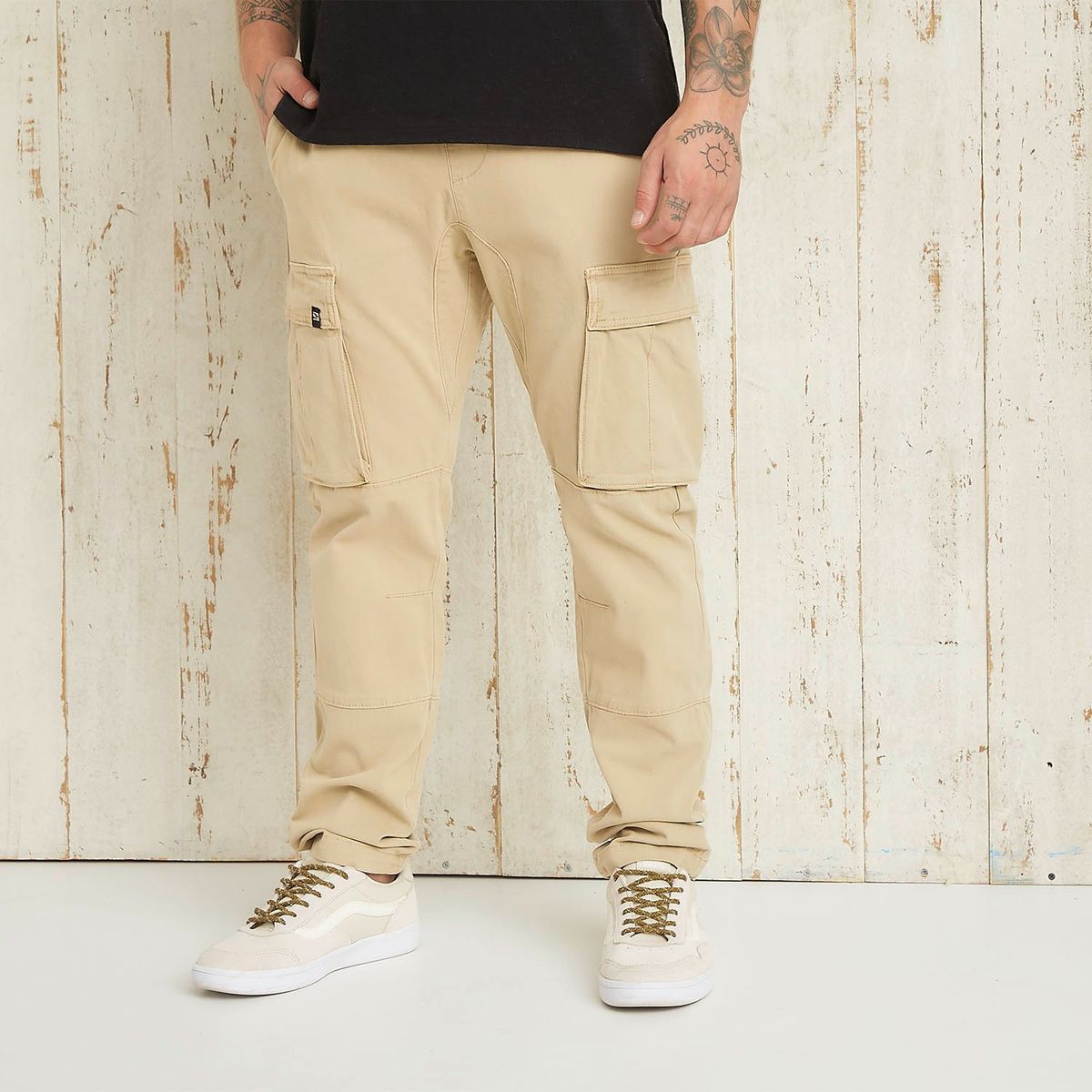 DOO AUSTRALIA - Pantalón Cargo Slim Hombre Doo Australia