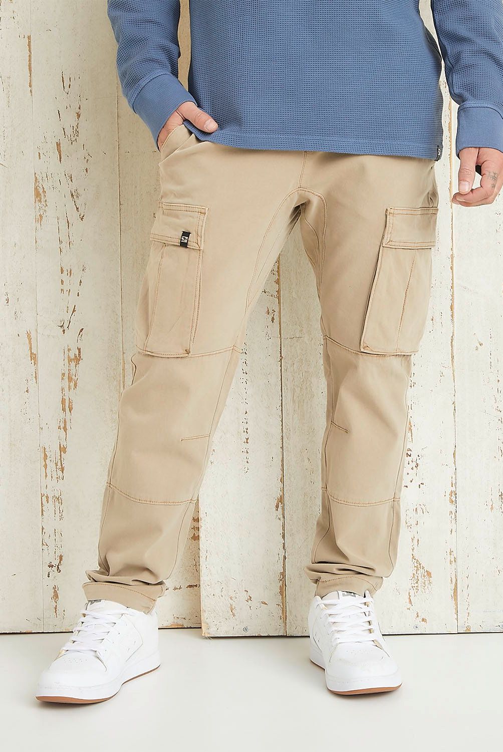 DOO AUSTRALIA - Pantalón Cargo Slim Hombre Doo Australia