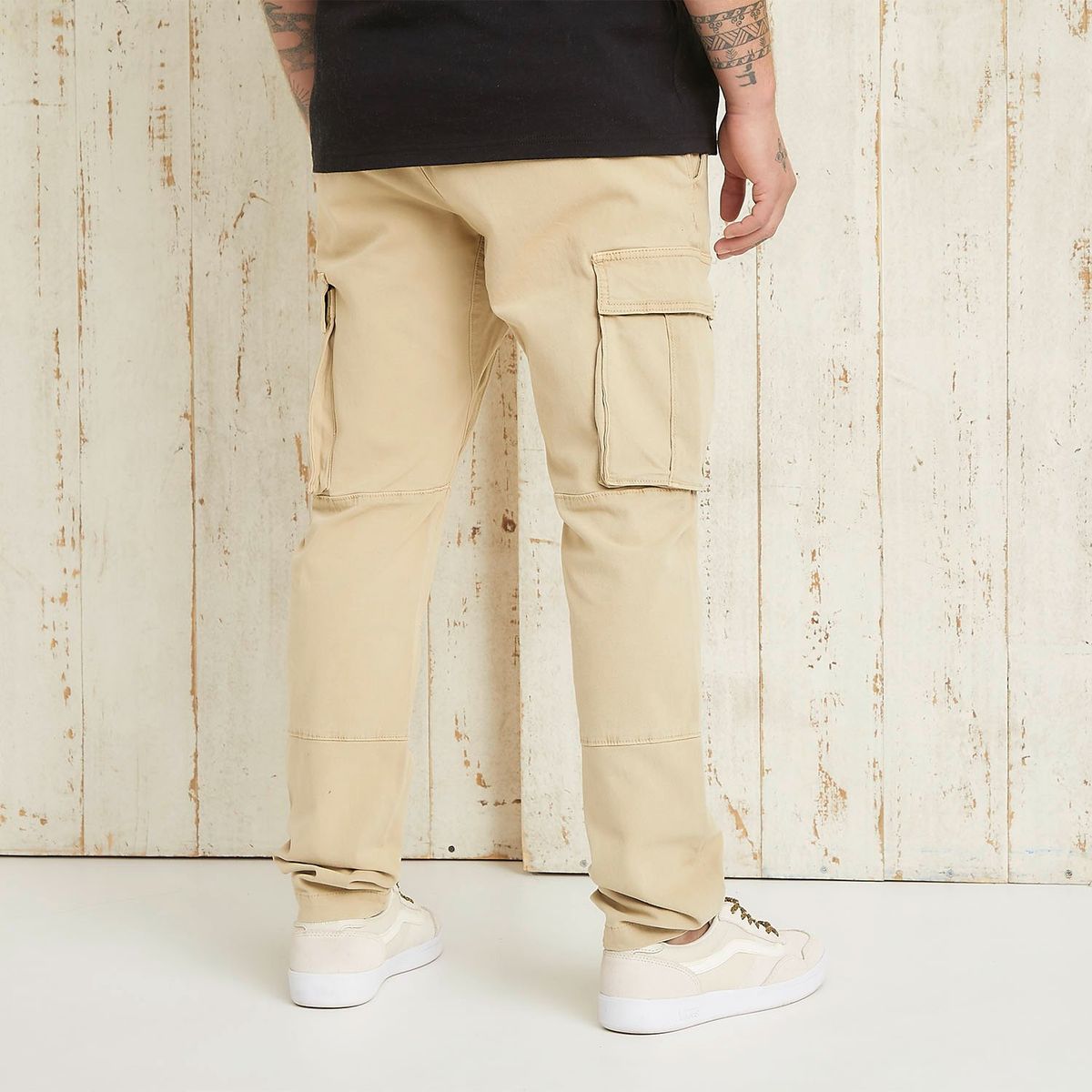 DOO AUSTRALIA - Pantalón Cargo Slim Hombre Doo Australia