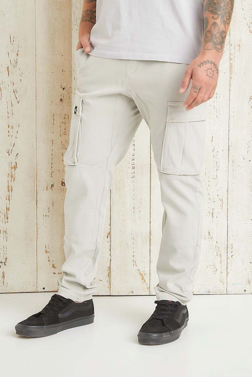 DOO AUSTRALIA - Pantalón Cargo Slim Hombre Doo Australia