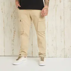 DOO AUSTRALIA - Pantalón Cargo Slim Hombre