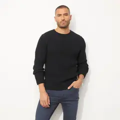 MOSSIMO - Sweater Tejido Algodón Hombre
