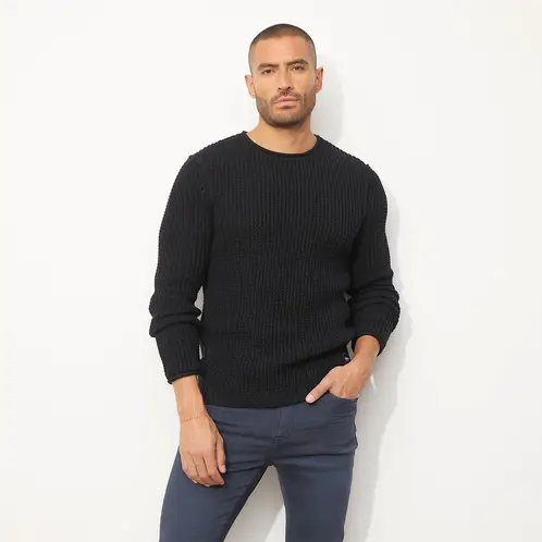 MOSSIMO - Sweater Tejido Algodón Hombre
