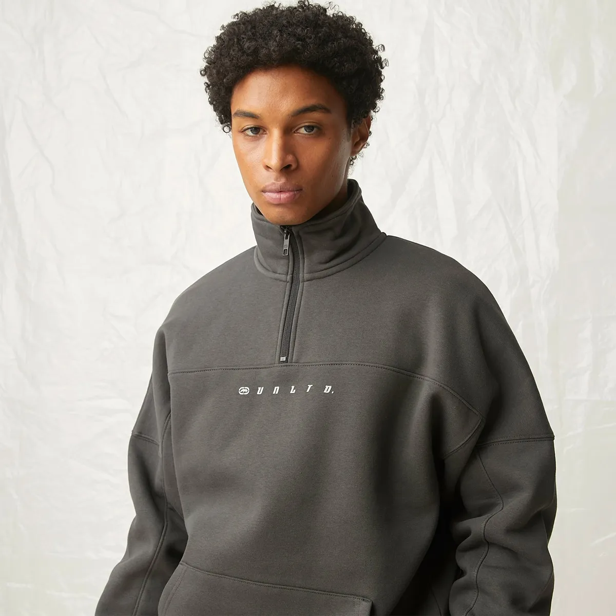 ECKO - Polerón Manga Larga Hombre Ecko