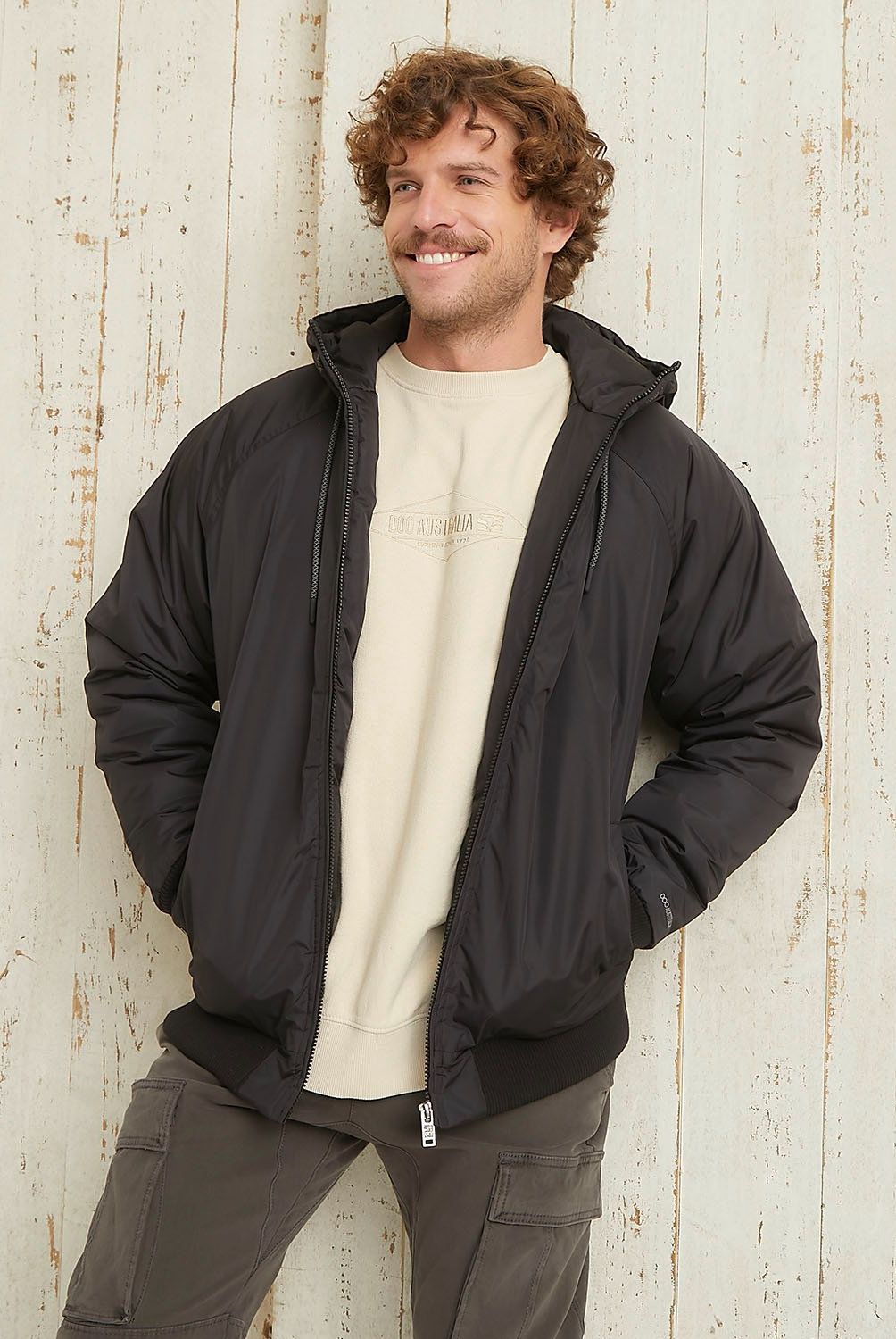 DOO AUSTRALIA - Parka Manga Larga Hombre Doo Australia