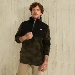 DOO AUSTRALIA - Polerón Polar Manga Larga Hombre