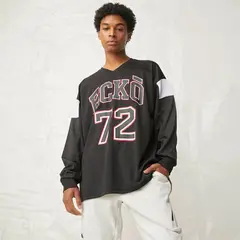 ECKO - Polera Manga Larga Hombre