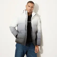 MOSSIMO - Parka Manga Larga Casual Hombre