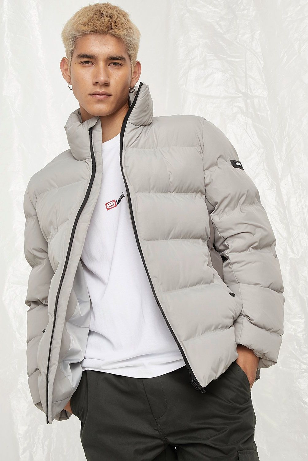 ECKO - Parka Casual Hombre Ecko