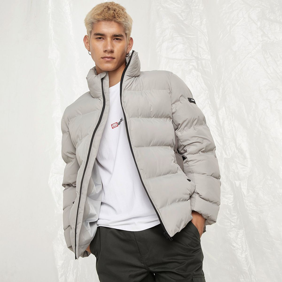 ECKO - Parka Casual Hombre Ecko