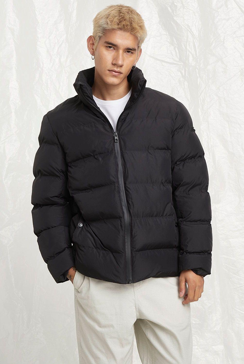 ECKO - Parka Casual Hombre Ecko