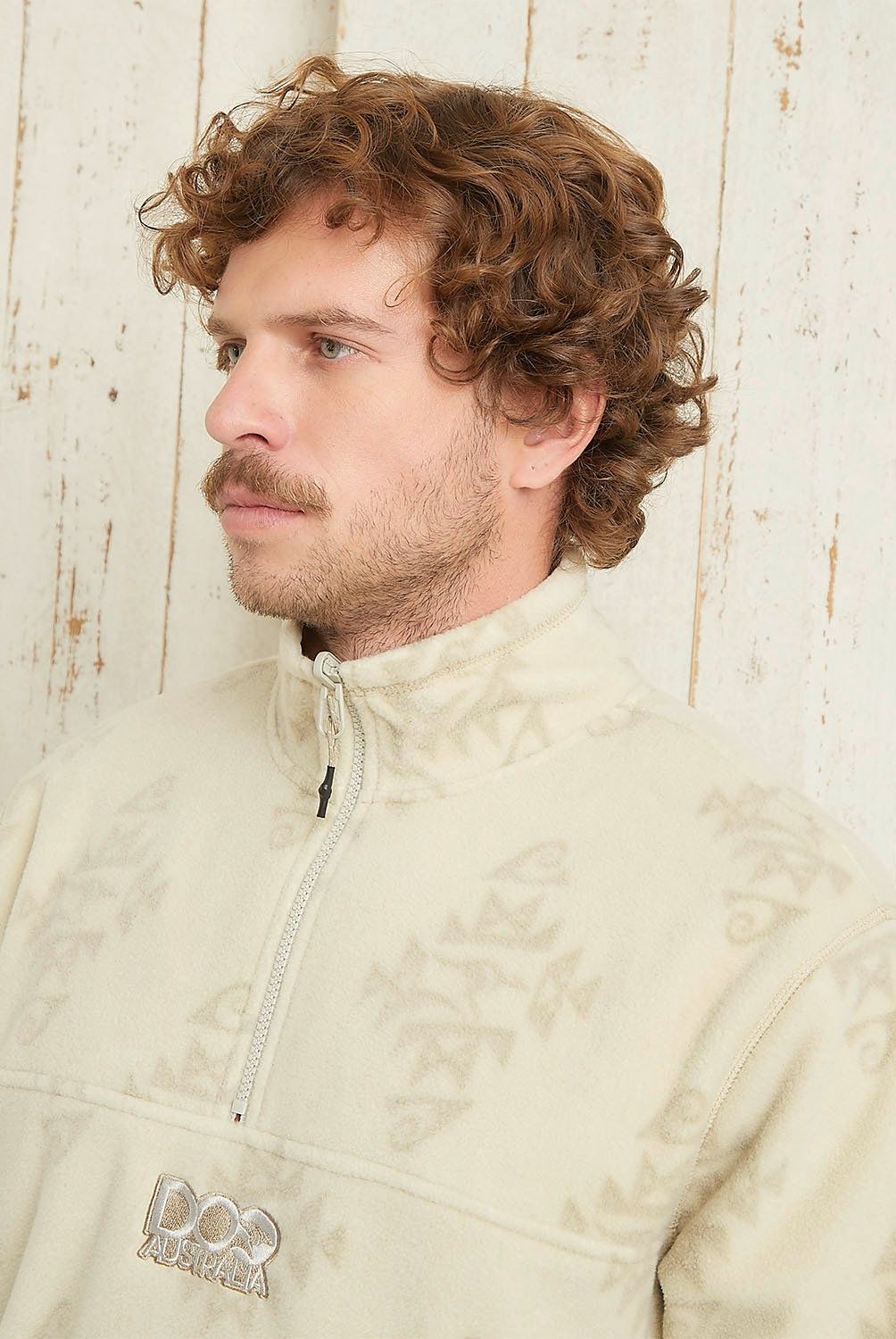 DOO AUSTRALIA -  Polerón Polar Reversible Hombre Doo Australia