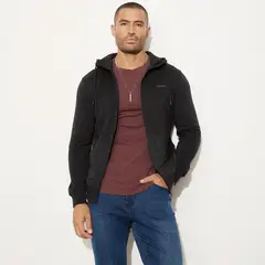 MOSSIMO - Polerón Cierre Hombre Americanino