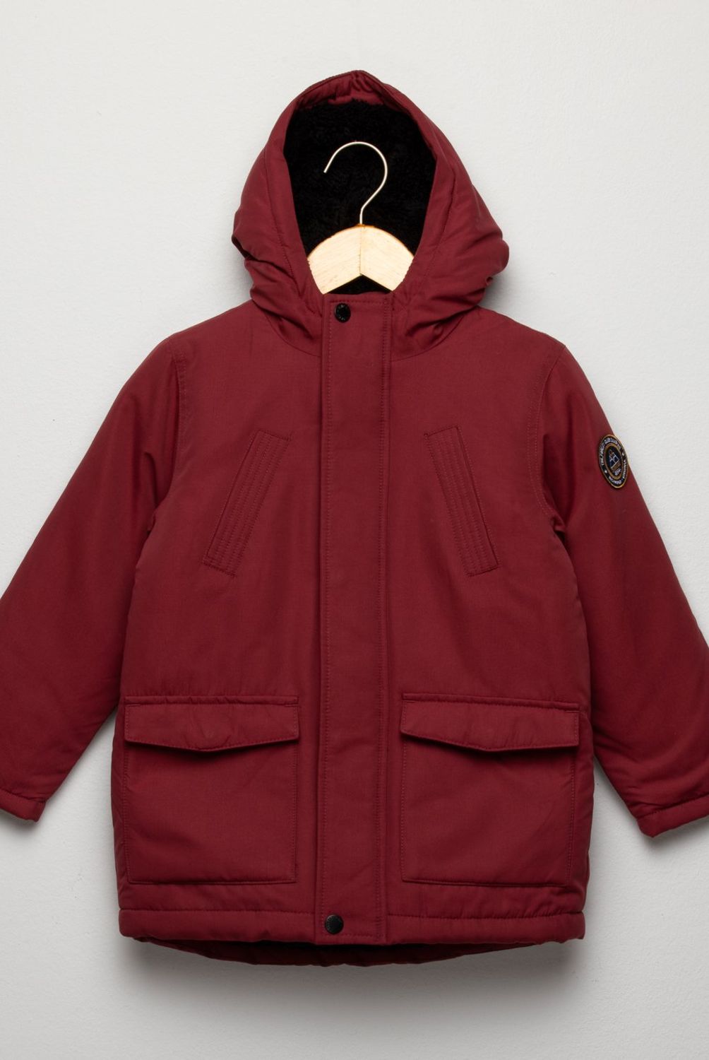 YAMP - Parka Larga Forro Peludo Niño Yamp