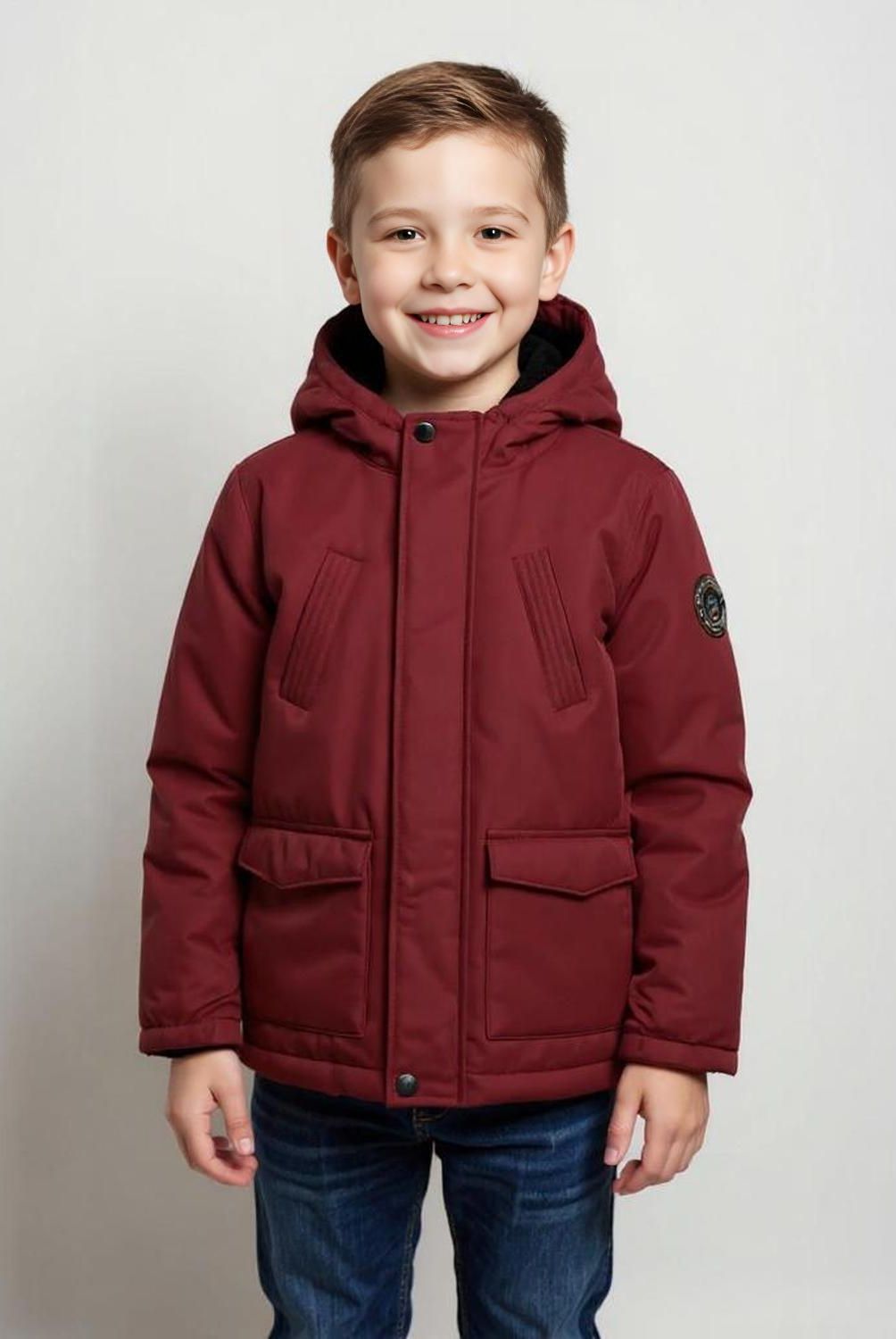 YAMP - Parka Larga Forro Peludo Niño Yamp