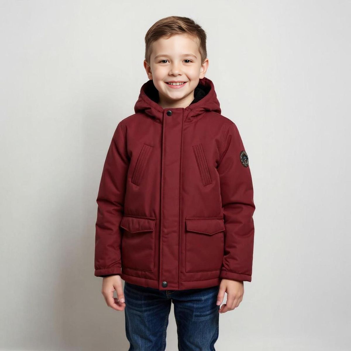 YAMP - Parka Larga Forro Peludo Niño Yamp