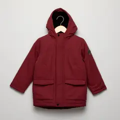 YAMP - Parka Larga Forro Peludo Niño