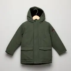 YAMP - Parka Larga Forro Peludo Niño