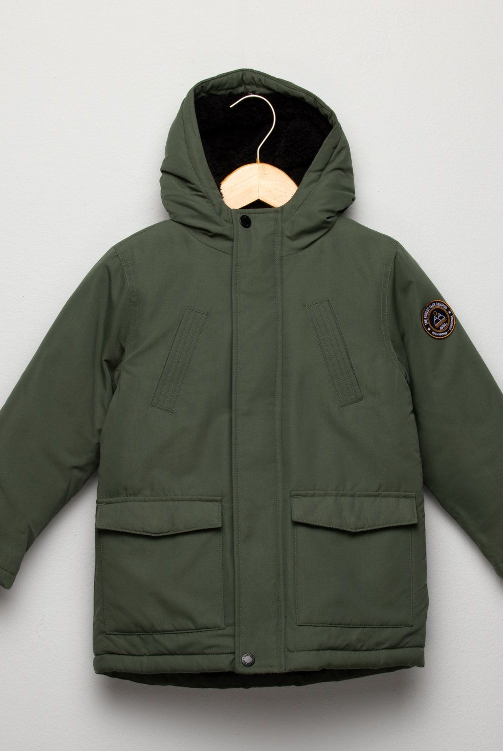 YAMP - Parka Larga Forro Peludo Niño Yamp