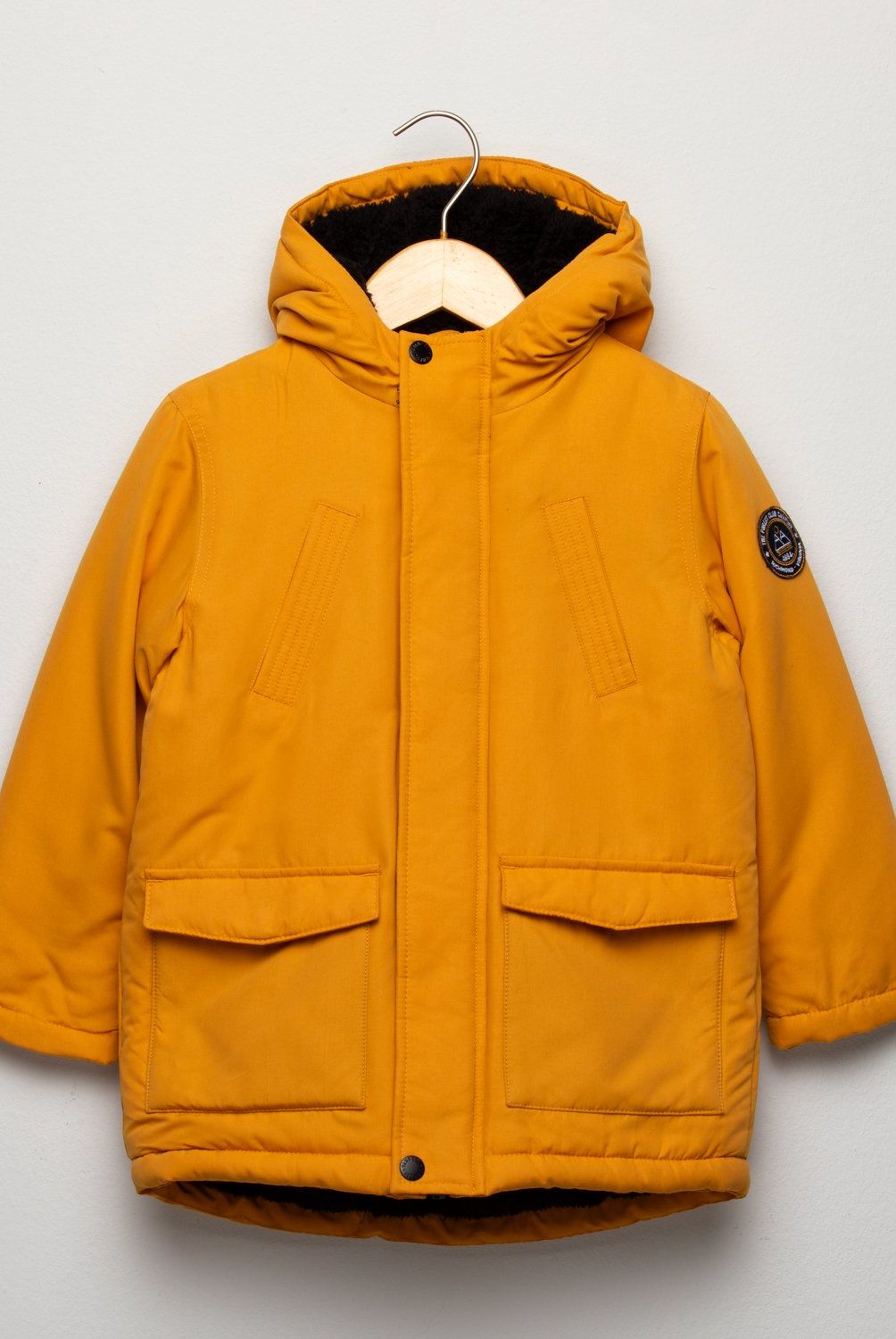 YAMP - Parka Larga Forro Peludo Niño Yamp