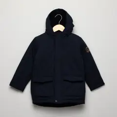 YAMP - Parka Larga Forro Peludo Niño