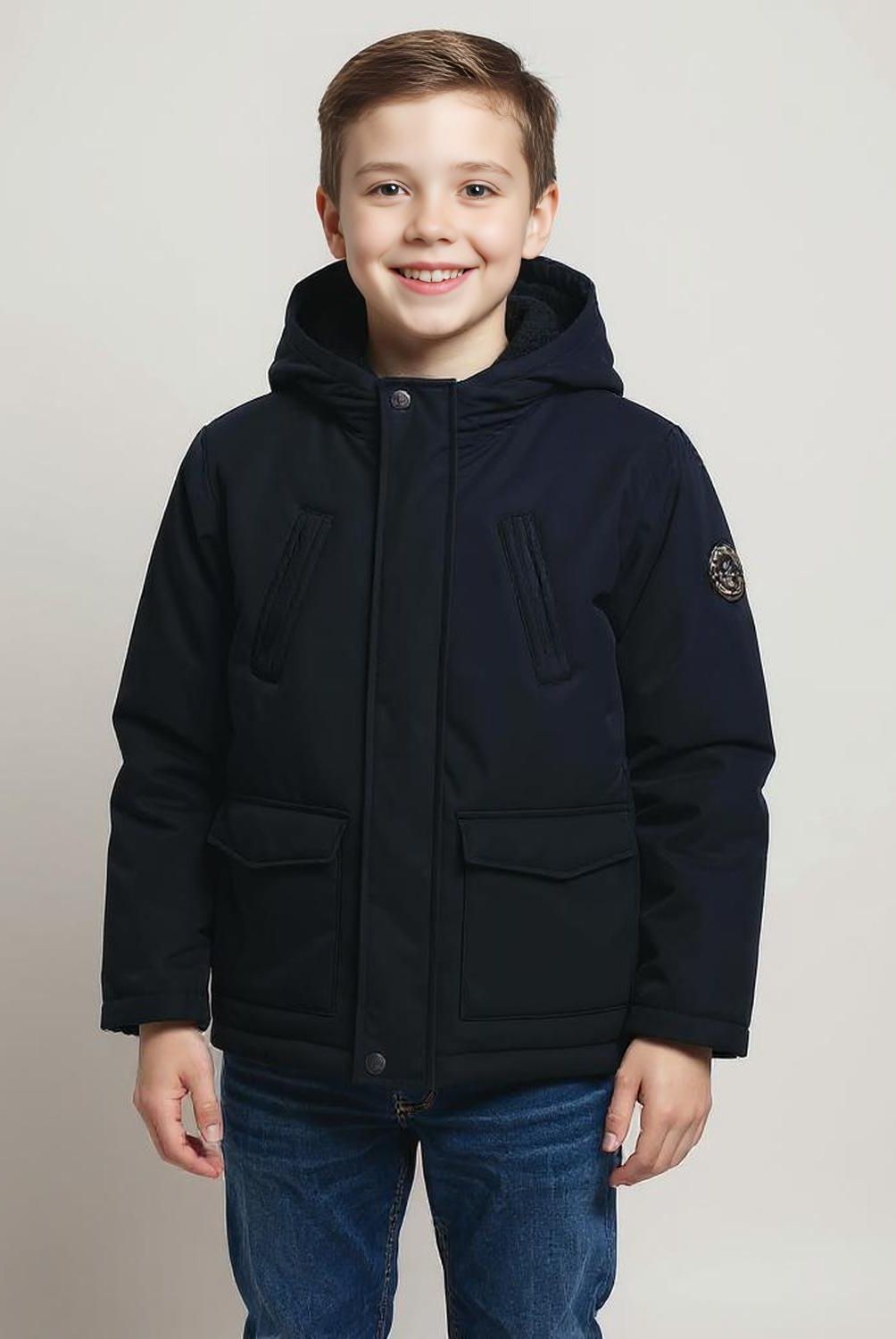 YAMP - Parka Larga Forro Peludo Niño Yamp