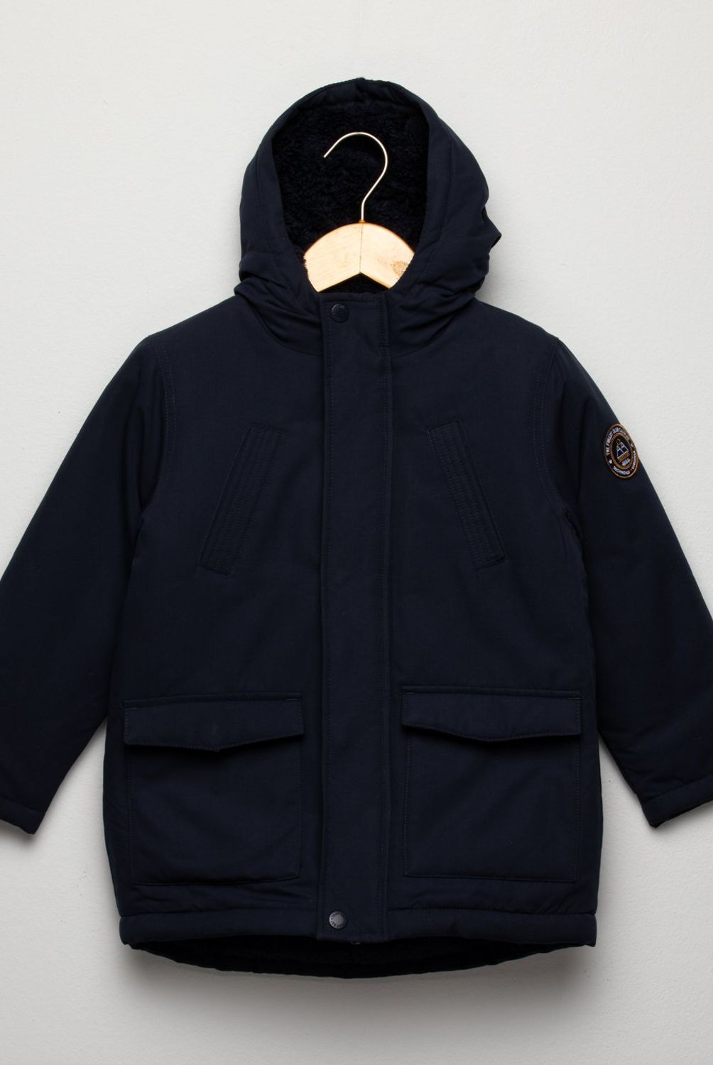 YAMP - Parka Larga Forro Peludo Niño Yamp