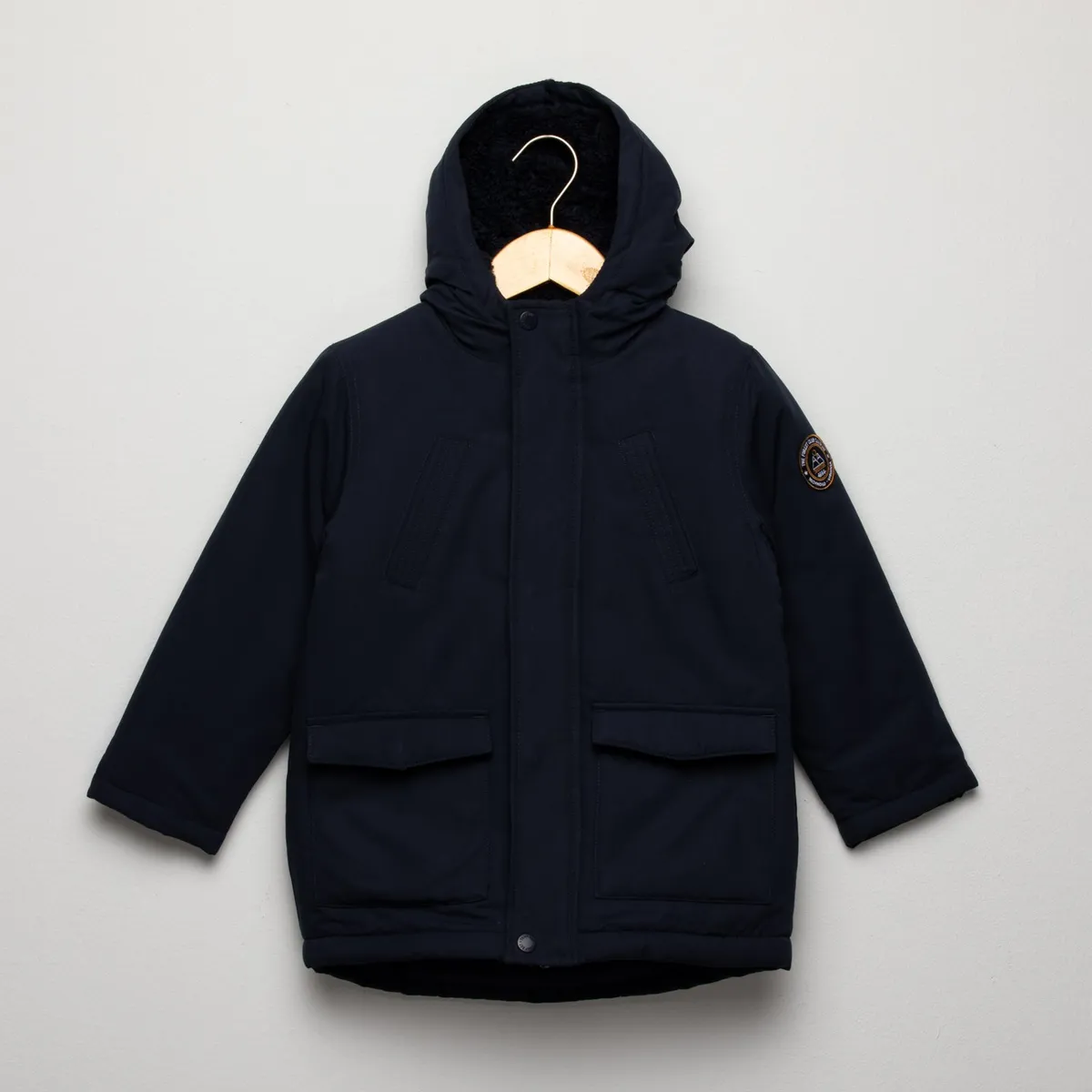 YAMP - Parka Larga Forro Peludo Niño Yamp