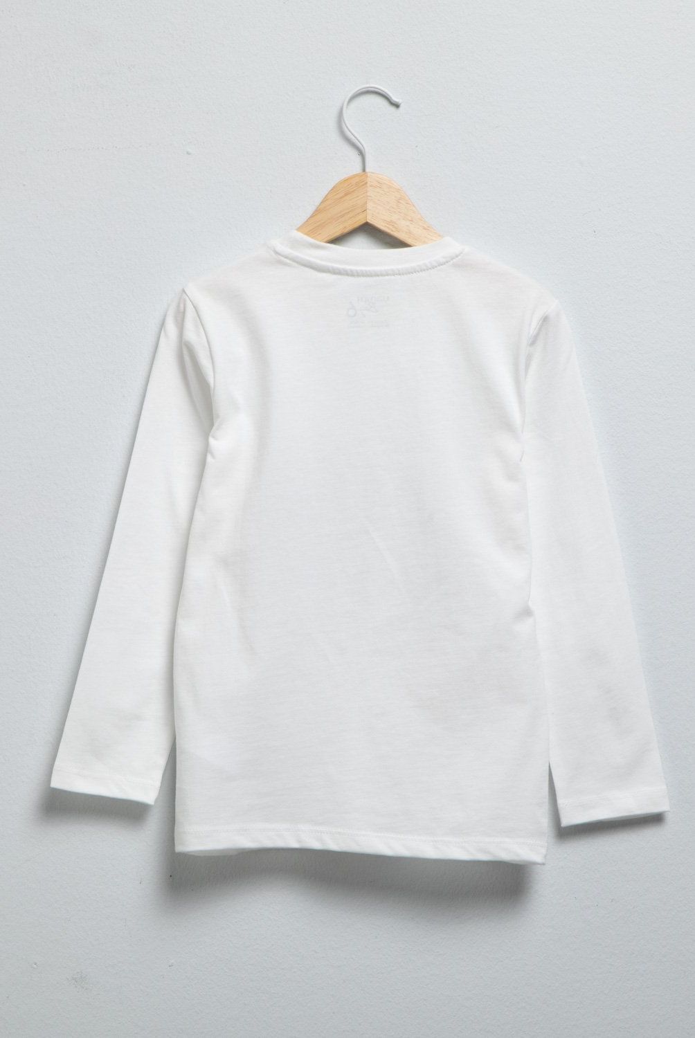 YAMP - Polera Manga Larga Algodón Estampada Niño Yamp
