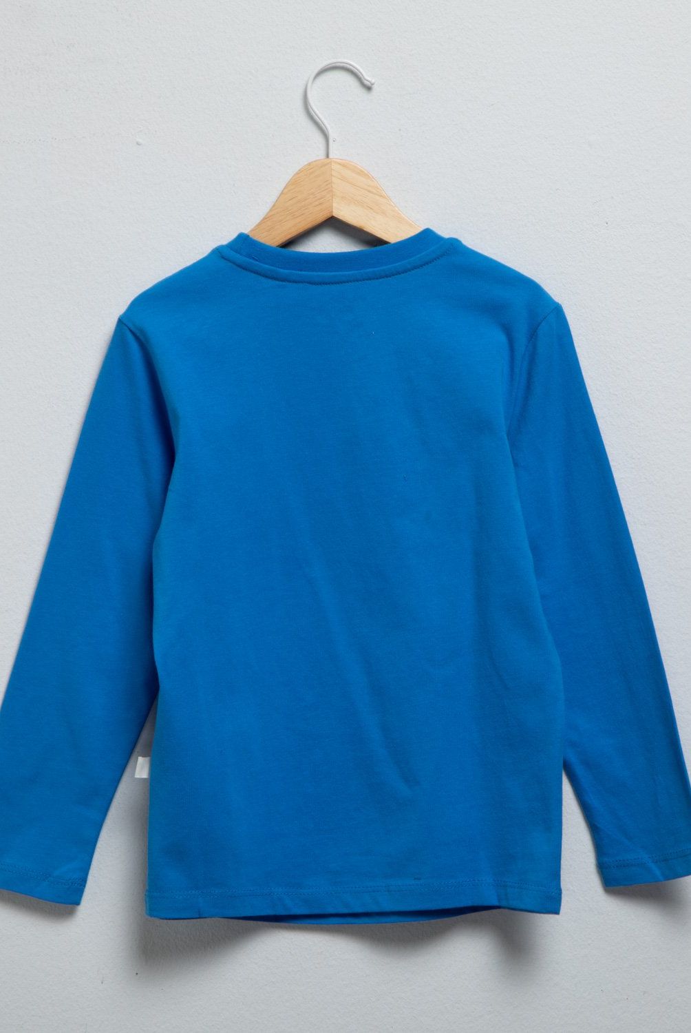 YAMP - Polera Manga Larga Algodón Estampada Niño Yamp