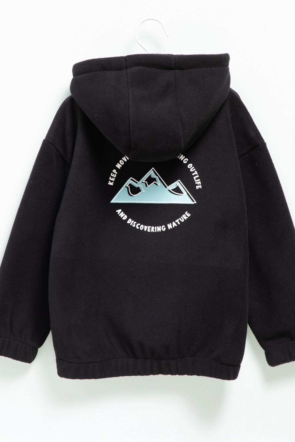 YAMP - Polerón Polar Con Capucha Niño Yamp