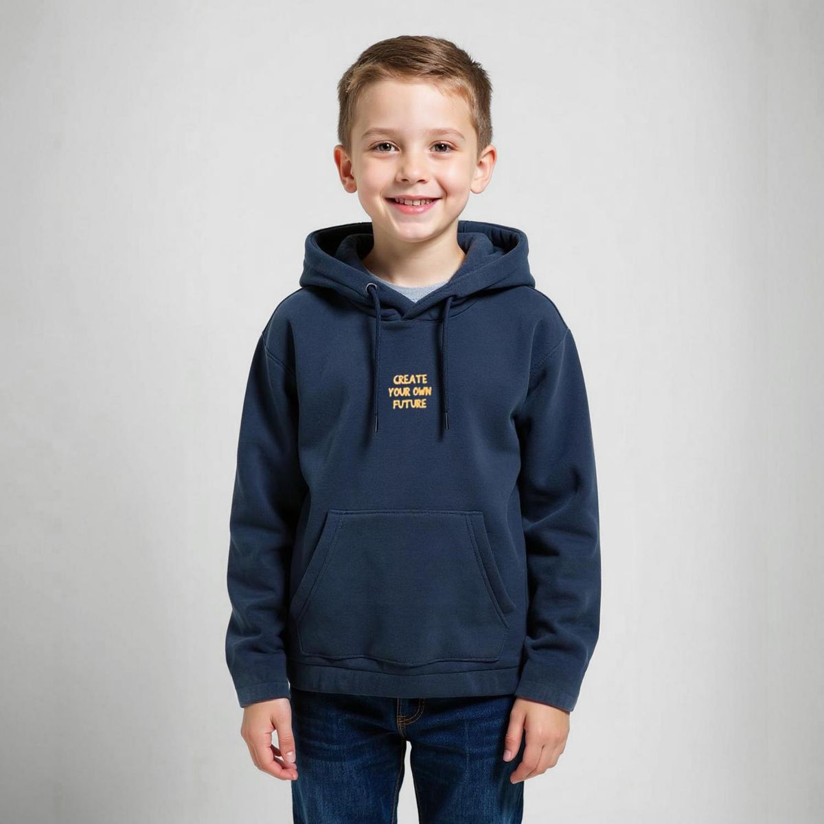 YAMP - Polerón Polar Con Capucha Niño Yamp