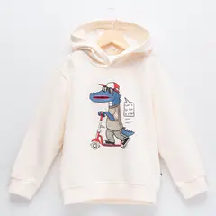 YAMP - Polerón Con Capucha Niño
