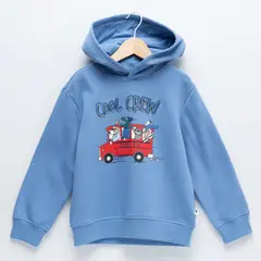YAMP - Polerón Con Capucha Niño