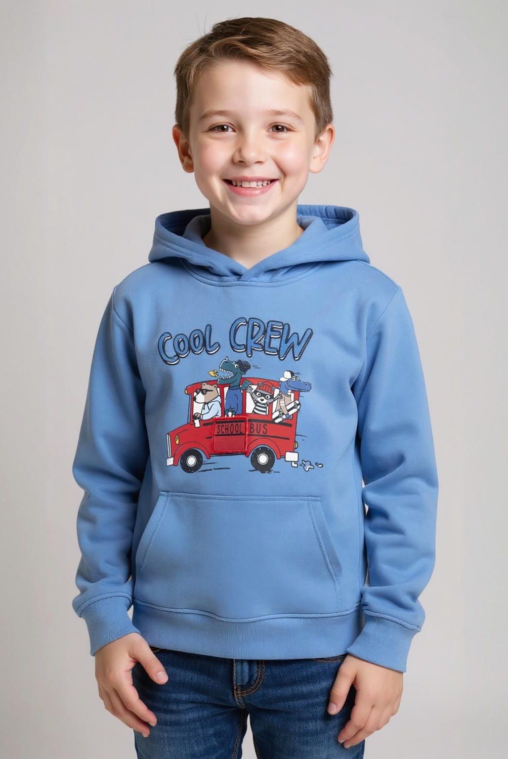 YAMP - Polerón Con Capucha Niño Yamp